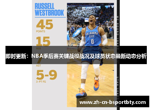 即时更新：NBA季后赛关键战役战况及球员状态最新动态分析