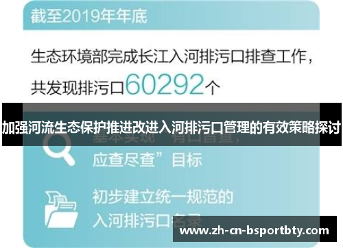 加强河流生态保护推进改进入河排污口管理的有效策略探讨